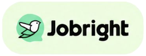 Jobright logo extracted from Get Selectra client brand image