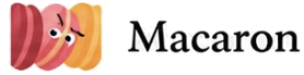 Macaron logo extracted from Get Selectra client brand image